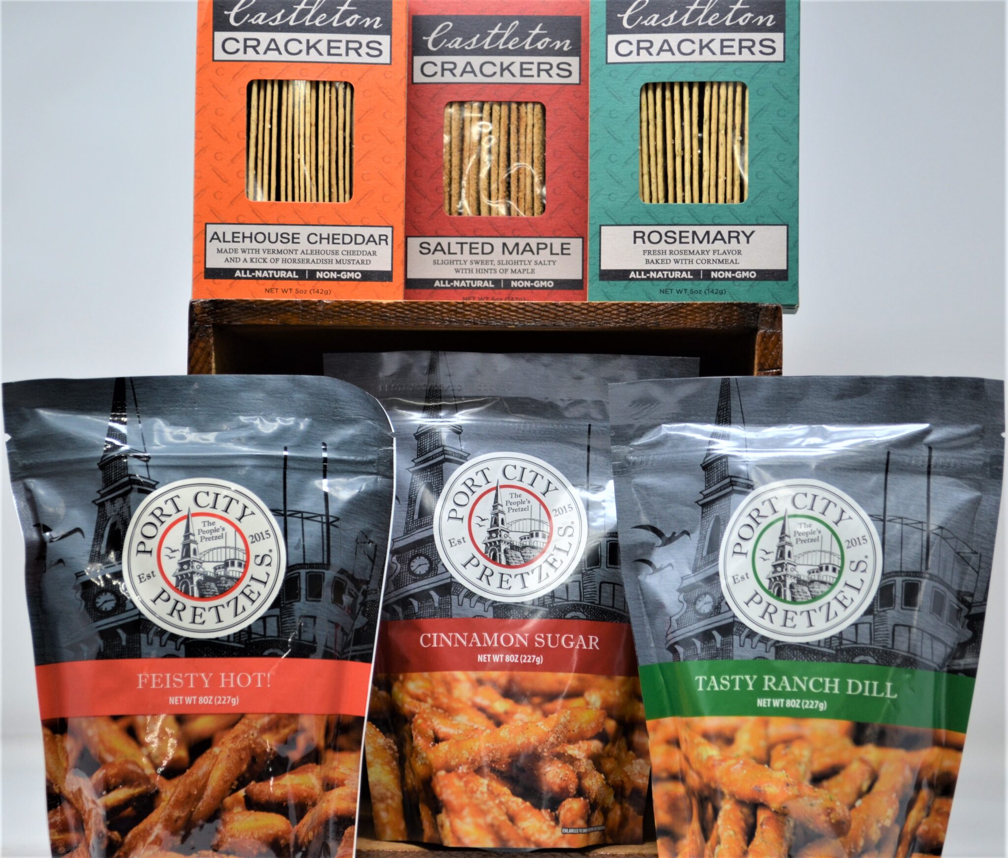 Port City Pretzels - Cinnamon Sugar - White Mountains Canning