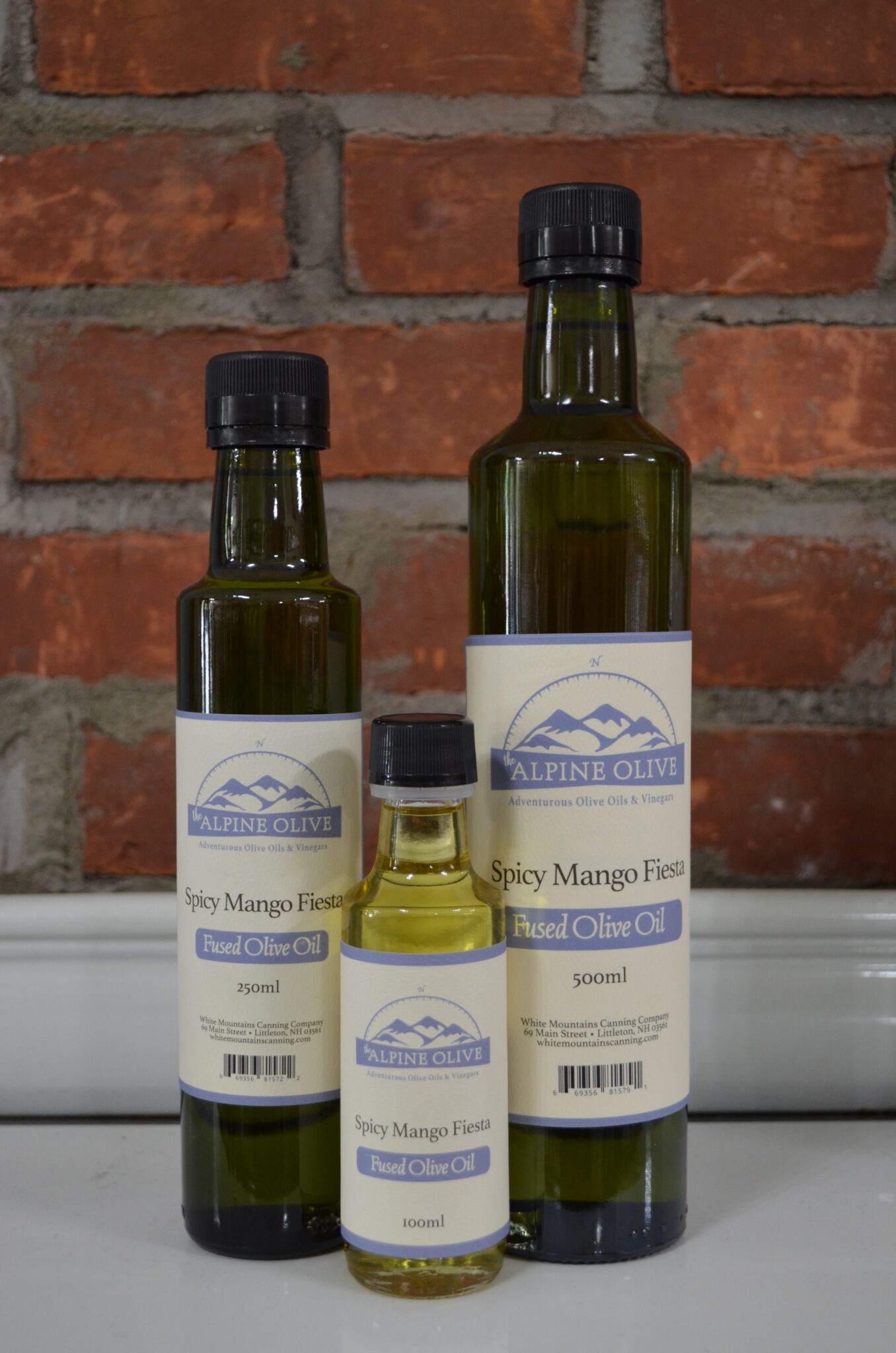 Spicy Mango Fiesta Fused Olive Oil White Mountains Canning