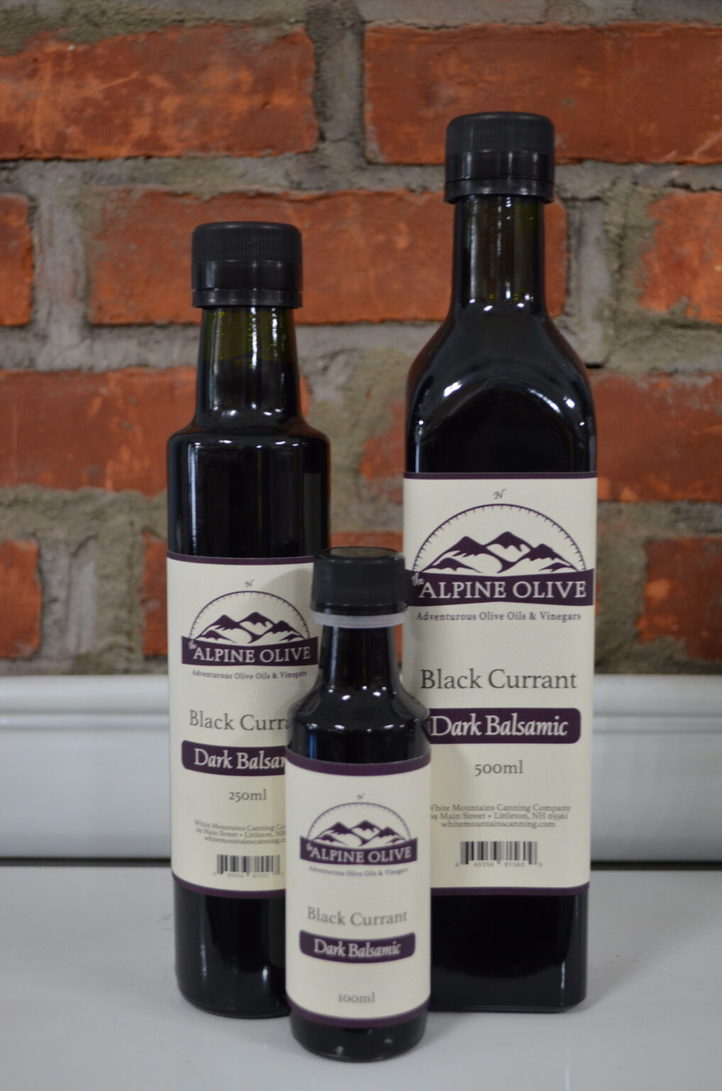 Black Currant Balsamic Vinegar White Mountains Canning