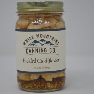 Pickled Cauliflower from white mountains