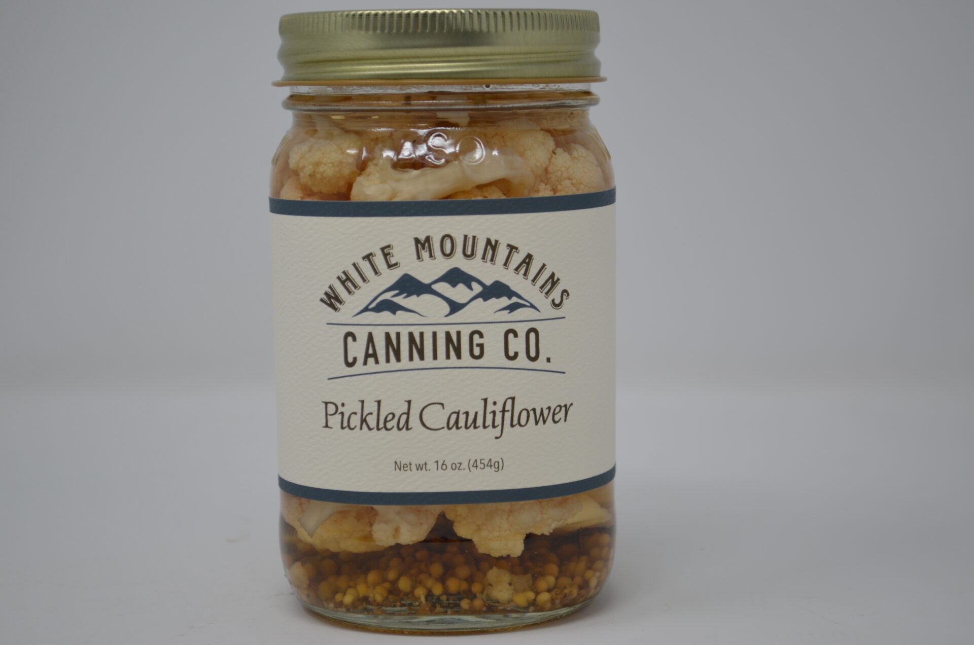 Pickled Cauliflower from white mountains